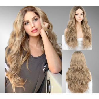 Peruca Blonde Rapunzel
